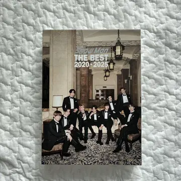 SnowMan THE BEST 2020-2025 초회반 B Blu-ray