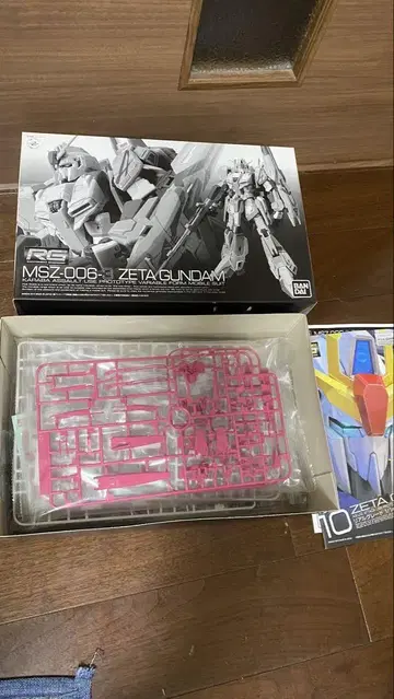 RG MSZ-006 ZETA GUNDAM 미조립