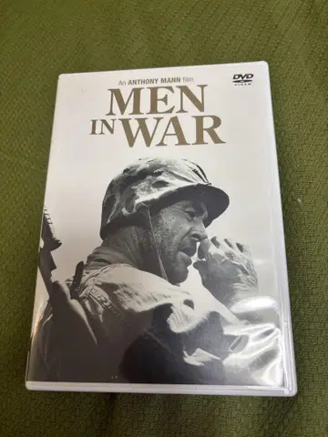 최전선 DVD 새상품급 중고 앤서니맨