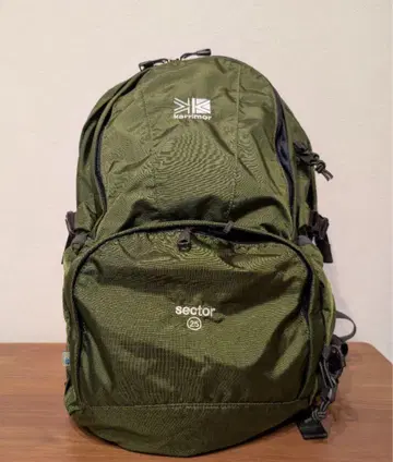 Karrimor sector 25 백팩 올리브 그린 새상품급 중고