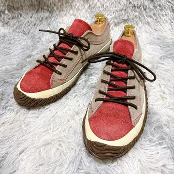 새상품급 스핑글무브/SPINGLE MOVE M(25~26cm) 빨간색