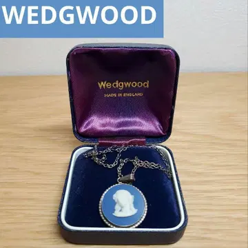 Wedgwood 목걸이 빈티지 SILVER 925 재스퍼