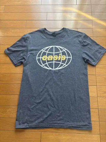 oasis 그레이 T셔츠 M 사이즈