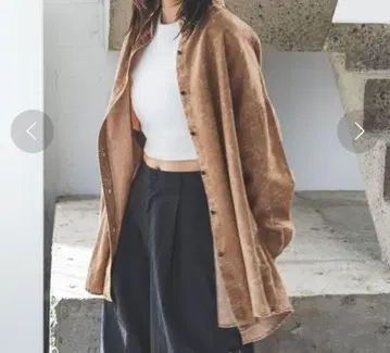 지나시스 쉐이드 블리치 BIG 셔츠