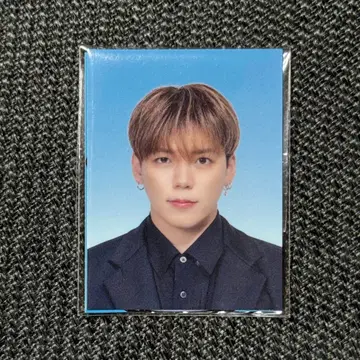 BALLISTIKBOYZ 카노 요시마사 증명사진풍 스티커 회장 캡슐 가챠
