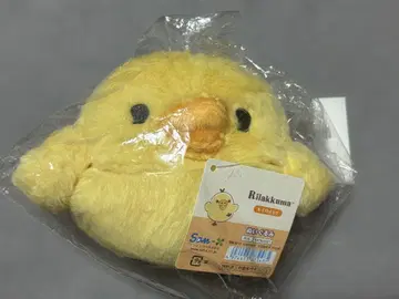 리락쿠마 스토어 키이로이토리 멋진 집 봉제 인형