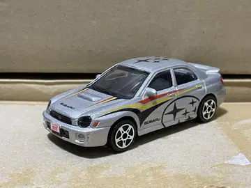 부라고 임프레자 WRX 실버
