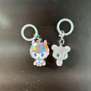 가챠가챠 메지루시 액세서리 주얼펫 2개 세트