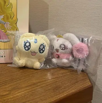 프리큐어 제일복권 멥플 루룬 봉제 인형 마스코트 묶음 판매
