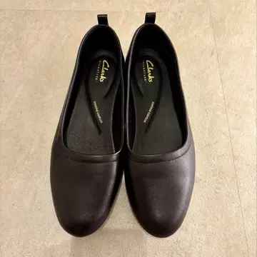 Clarks / Fawna Soft 블랙 24.5cm