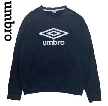 엄브로 umbro vintage 빅 자수 로고 맨투맨 잉글랜드
