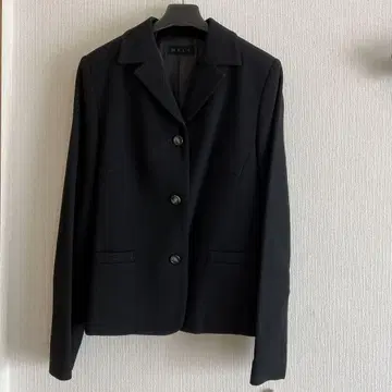 새상품 MELS 블랙 테일러드 자켓