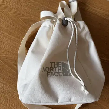 THE NORTH FACE 미니 숄더백 화이트 베이지