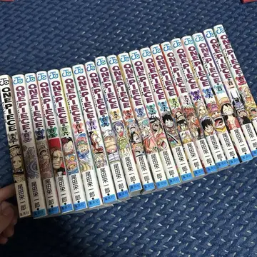 ONEPIECE 코믹스 90~109권 20책