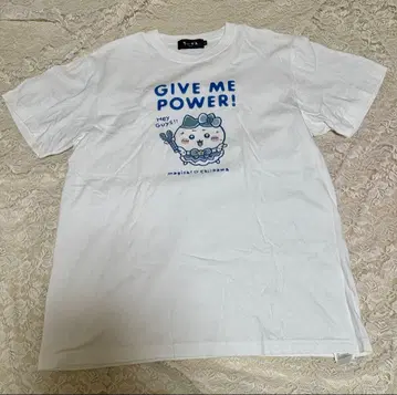 치이카와 (먼작귀) GIVE ME POWER! T셔츠 하치와레