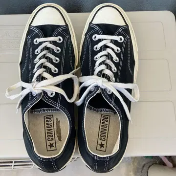 CONVERSE Chuck Taylor All Star 블랙 스니커즈