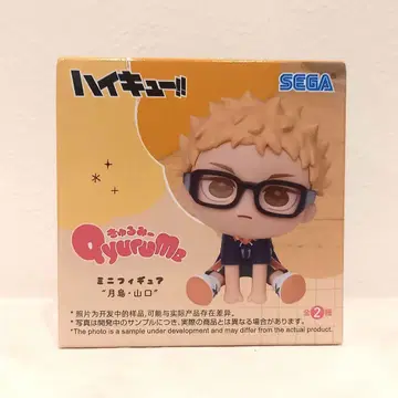 하이큐!! 큐룽하게 쳐다보는 포즈 피규어 츠키시마 케이