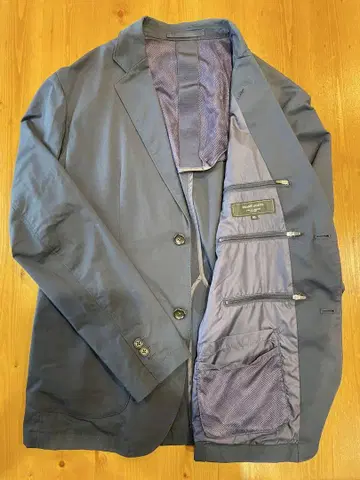 새상품급 BEAMS LIGHTS 트래블 자켓 테일러드 자켓 XL