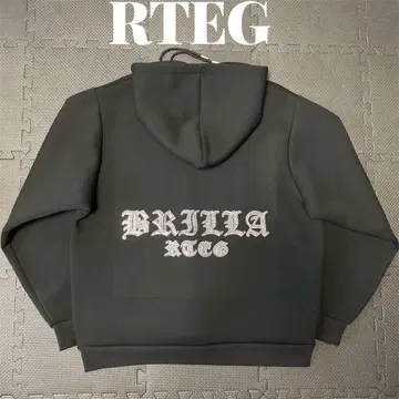 새상품 RTEG 아담스 저글러 레트로 엔진 큐빅 후드티