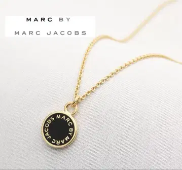 MARC BY MARC JACOBS 로고 목걸이