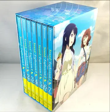 Blu-ray 울려라! 유포니움 2 초회판 7권 세트 + 애니메이트 특전