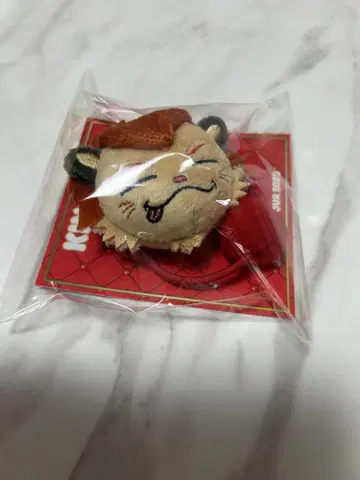 이마이치 류지 라이지 폼폼 머리끈