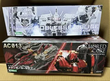 새상품 아머드 코어 나인볼 세라프 노블리스 오브리주 풀파