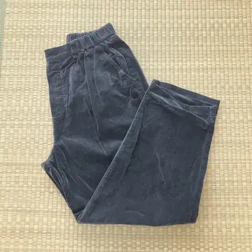 애플하우스 캐주얼 팬츠 허리밴딩