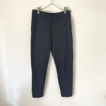 유니클로 스트레치 플리스 팬츠 XL 블랙 포켓 있음