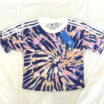 4 택 포함 새상품 adidas 타이다이 반팔 T셔츠 XS 사이즈