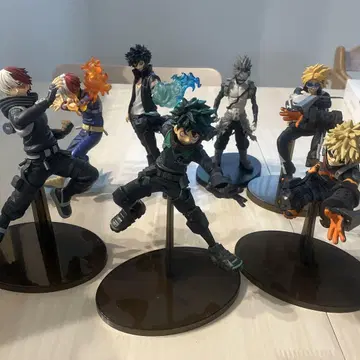 나의 히어로 아카데미아 히로아카 피규어 묶음 판매 7체