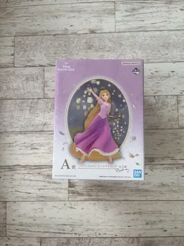 제일복권 A상 라푼젤 장면 피규어