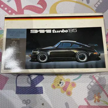 후지미 1/24 포르쉐 911 터보 85