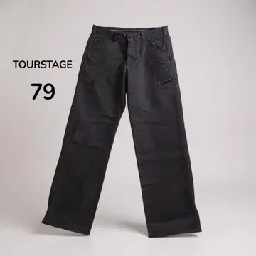 TOURSTAGE 골프 팬츠 79 M 그레이 남성용 스포츠 웨어 무지