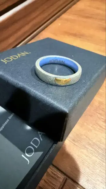 JODAN 블랙 그레이 아로마 링