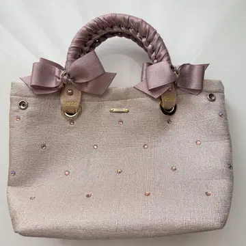 Le creative? 레크리에이티브 핑크 라메 비쥬 2S 백