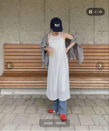 ISOOK / 아이스 체크 시어 긴팔 셔츠