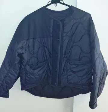 design aera 퀼팅 블랙 자켓 [ 새상품급 ]