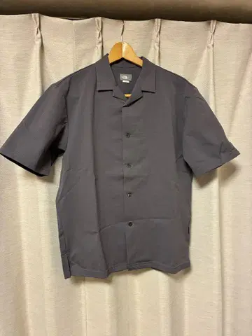 THE NORTH FACE 박스 셔츠 S 그레이