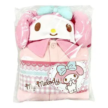 My Melody 프리 파자마 핑크 SAN-1706P