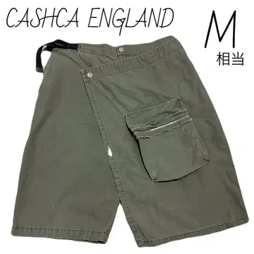 CASHCA ENGLAND 에이프런 숏팬츠 M 상당