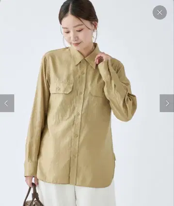 IENA 긴팔 셔츠