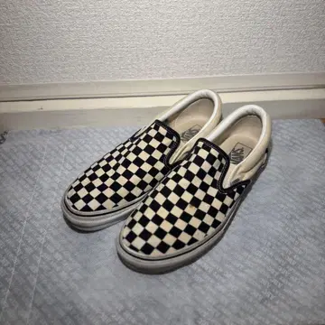 VANS 체커 패턴 슬립온