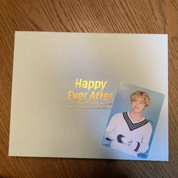 BTS 해피에바 사진 바인더 트레이딩 카드 미니 사진 V 태현