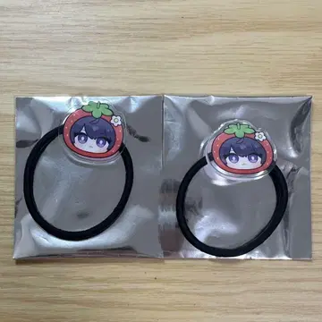 XP!A 린타로 머리끈 후쿠오카(딸기)