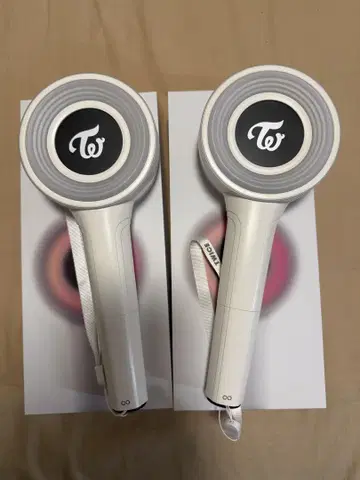 TWICE 응원봉 2개 세트