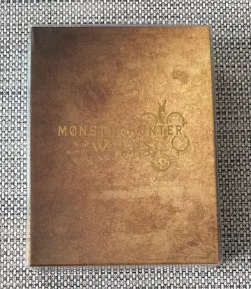 몬스터 헌터 와일즈 오리지널 사운드 트랙 CD 미사용 새상품