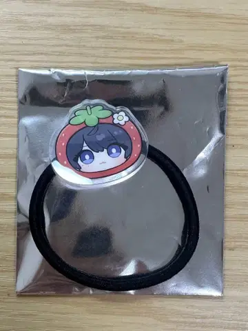 XP!A 나메 머리끈 후쿠오카(딸기)