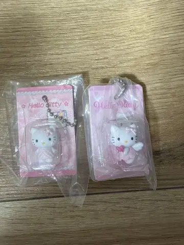 헬로키티 패키지 미니어처 컬렉션 퀼트 엔젤
