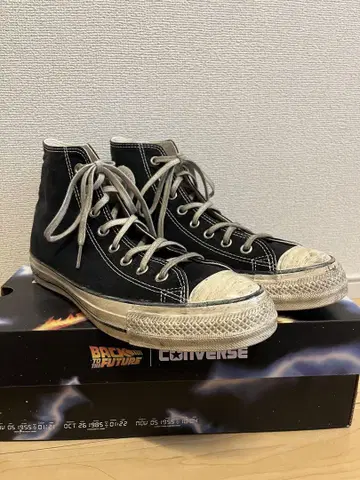 CONVERSE 백 투 더 퓨처 하이컷 스니커즈